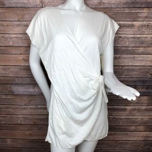 True Vintage NWT Palm Point Swim Suit Wrap Medium